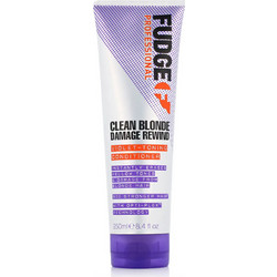Fudge Clean Blonde Damage Rewind Violet Silver Toning Conditioner 250ml