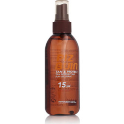 Piz Buin Tan & Protect Αδιάβροχο Spray Μαυρίσματος Σώματος SPF15 150ml