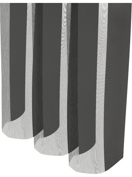 Κάθετη Κουρτίνα Wave Verticurtain Anartisi SM-70 Μαύρο SM-70