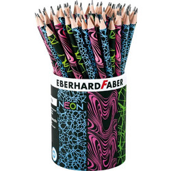 Eberdhardfaber μολύβι στρογγυλό Neon