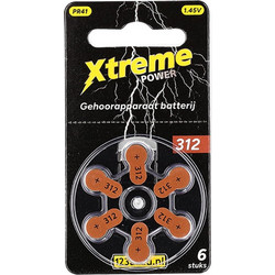 Xtreme WS Power 312/PR41 6τμχ