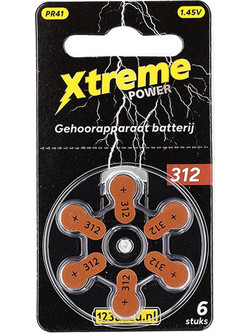 Xtreme WS Power 312/PR41 6τμχ