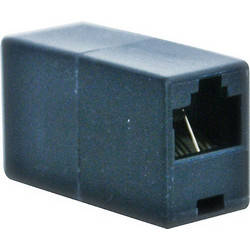 POWERTECH RJ45 εξάρτημα UTP μούφα CAB-N041, θηλυκό/θηλυκό, 8p8c, μαύρο