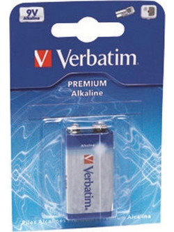 Verbatim Premium Alkaline 9V 1τμχ