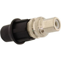 TELECOM RCA female universal connector, με καπάκι, 5τμχ