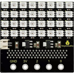 KEYESTUDIO SK6812 4x8 LED dot matrix shield KS0315 για Micro:bit