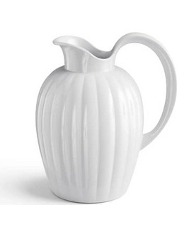Georg Jensen - Bernadotte Jug - 1.2 Litres - White