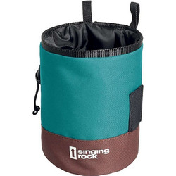 Singing Rock CHALK BAG DUO - brown/green