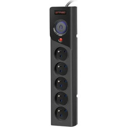 Armac Z5 Πολύπριζο 5 Θέσεων με Καλώδιο 1.5m Z5 CZ 15
