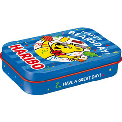 Nostalgic Μεταλλικό κουτάκι HARIBO - Happy Bearsday