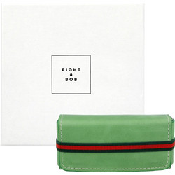 Eight & Bob δερμάτινη θήκη για άρωμα χρώμα Grass Green