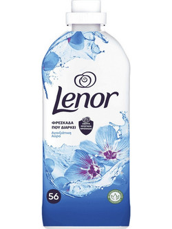 Lenor Μαλακτικό Ρούχων Ανοιξιάτικη Αύρα Lenor 56μεζ 1176ml