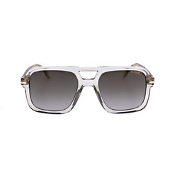 Carrera CA317/S KB7/FQ Ανδρικά Γυαλιά Ηλίου Aviator Κοκάλινα Γκρι με Γκρι Degradee Φακό