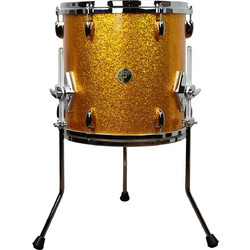 Gretsch Brooklyn Floor Tom - 16"x14" Gold Sparkle