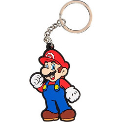 Super Mario PVC Keychain
