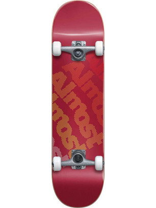 Almost Skateboards Light Bright FP Red 7.75