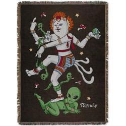 RipNDip Alien Whisperer Woven Blanket Κουβέρτα