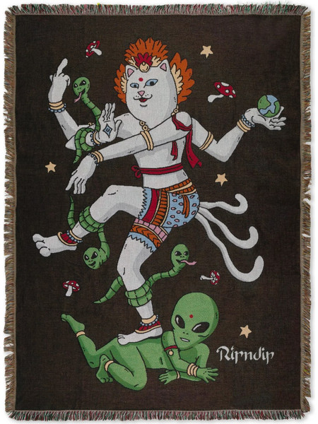 RipNDip Alien Whisperer Woven Blanket Κουβέρτα