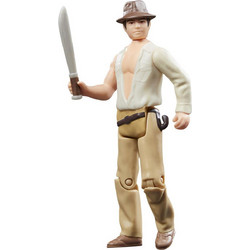 Hasbro Indiana Jones & The Temple of Doom Indiana Jones Φιγούρα Δράσης για 4+ Ετών 15cm F6083