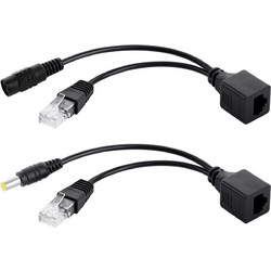 Αντάπτορας PoE - LAN Cabletech