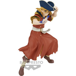Banpresto Dr. Stone II Stone World Ryusui Nanami 16cm