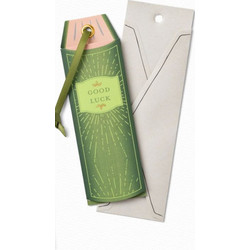 Good Luck Σελιδοδείκτης Με Ευχή IF Greeting Card 16302