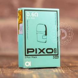 Pixo Pod Cartridge Aspire (2τμχ ) Ωμική Αντιστ. 0.6ohm Default Title
