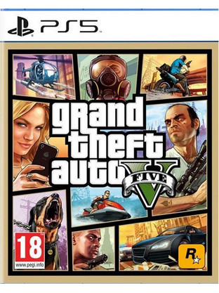 Grand Theft Auto V PS5