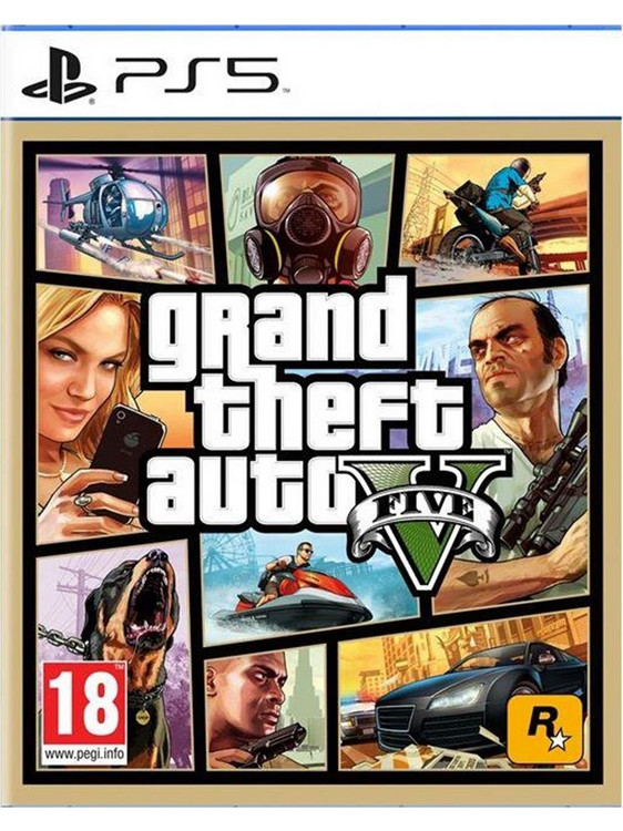 Grand Theft Auto V PS5