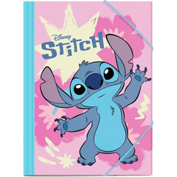Φάκελος Λάστιχο Χάρτινος 25x35εκ Lilo & Stitch (000565877)