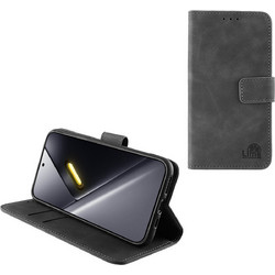 Lime Essential Magnet Θήκη Βιβλίο Grey (Xiaomi Poco X8 Pro Max 6.83in)