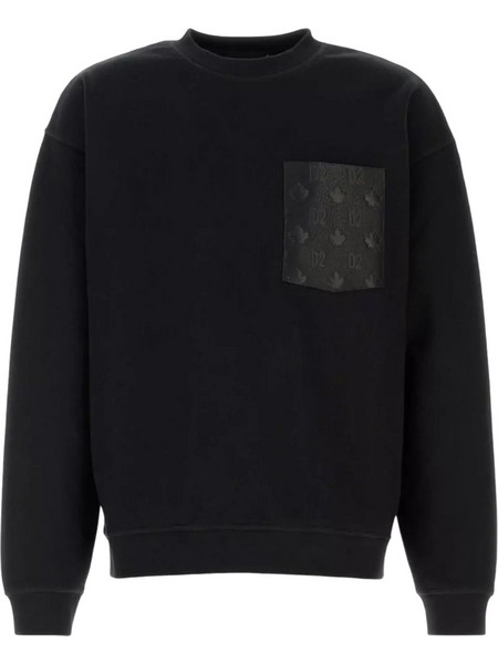 Dsquared2 Ανδρικό Φούτερ Μαύρο S74GU0967D25031 900