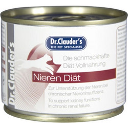 Dr. Clauder's Cat Kidney Diet 200gr