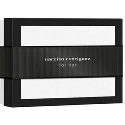 Narciso Rodriguez For Her Eau de Parfum 100ml + 10ml + Body Lotion 50ml