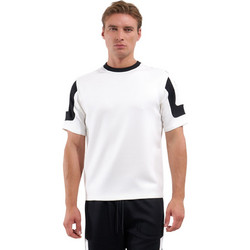 Ανδρική κοντομάνικη μπλούζα 726 ADMIRAL VESTE 1121560056 23 - Λευκό