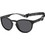 Polaroid Eyewear PLD7050/S 003/M9 Γυναικεία Γυαλιά Ηλίου Στρογγυλά Κοκάλινα Μαύρα με Μαύρο Polarized Φακό