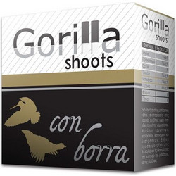 Gorilla Shoots Con Borra Φυσίγγια Συγκέντρωσης 12Cal 70mm 34gr 25τμχ
