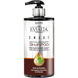 Yanni Extensions Evialia S.M.A.R.T. Anti-Dandruff Σαμπουάν κατά της Πιτυρίδας 500ml