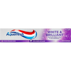 Aquafresh White & Brilliant Toothpaste 75ml