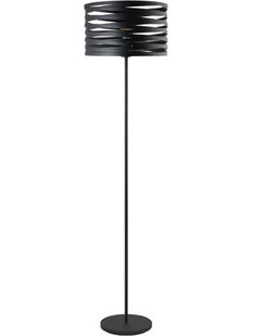 Eglo Cremella Floor Lamp με Φωτισμό E27 40W 151cm Black 99507