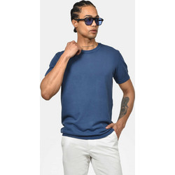 Ανδρικό T-shirt 100% Βαμβακερό - Φυσική Αίσθηση & Ανάλαφρη Άνεση - INDIGO