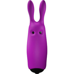 Adrien Lastic Rabbit Pocket Κλειτοριδικός Δονητής 8.5cm Μωβ