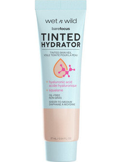 Wet n Wild Bare Focus Tinted Hydrator Fair Liquid Make Up 27ml