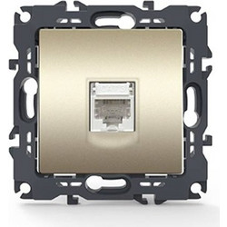 Aca Light PRIME ΠΡΙΖΑ ΤΗΛΕΦΩΝΟΥ MAT ΣΑΜΠΑΝΙΖΕ ΜΕ ΒΥΣΜΑ 1XRJ11 CAT3 IP20