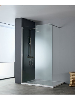 DEVON IWIS Walk-in h.220 Inox Brushed