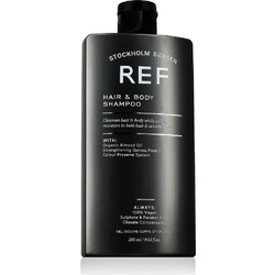 REF Hair & Body Σαμπουάν & Αφρόλουτρο 285ml