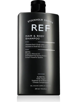 REF Hair & Body Σαμπουάν & Αφρόλουτρο 285ml