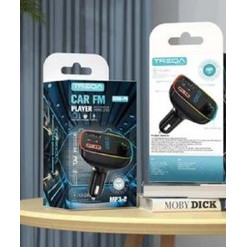 Αναμεταδότης FM Αυτοκινήτου Bluetooth ταχυφορτιστής 22.5W με 2USB θύρες και 1 Type-c LED οθόνη με μικρόφωνο MP3 MP3-2