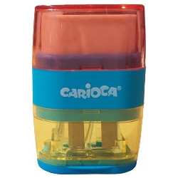 Carioca - Γόμα Και Ξύστρα, Γαλάζια 33006