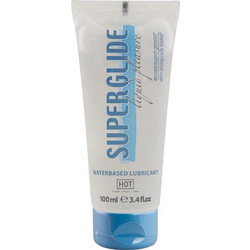 HOT Superglide Liquid Pleasure Λιπαντικό Gel Νερού Κόλπου & Πρωκτού 100ml